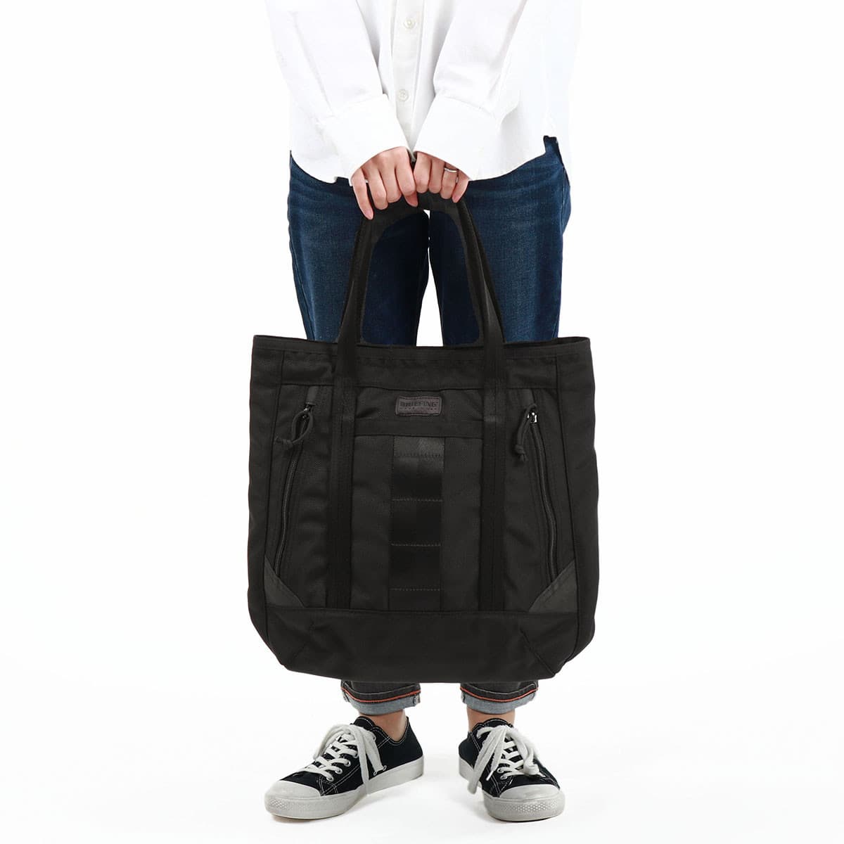 新品タグ付 ブリーフィング DELTA MASTER TOTE TALL 縦型