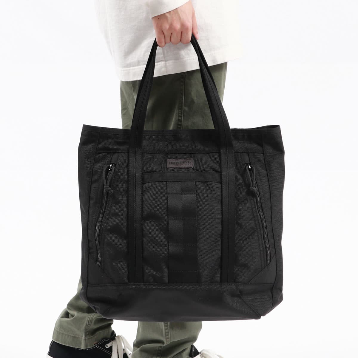 【日本正規品】BRIEFING ブリーフィング DELTA MASTER TOTE TALL SQD トートバッグ B4 A4 14L BRA231T35 ギャレリアモール/.galleria【全品送料無料】