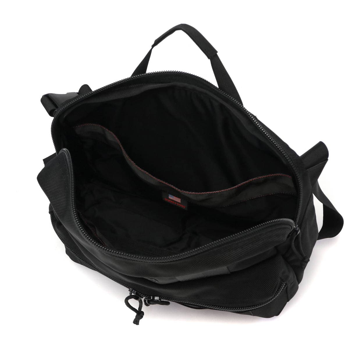 日本正規品】BRIEFING ブリーフィング DELTA SLASHER M SQD A4
