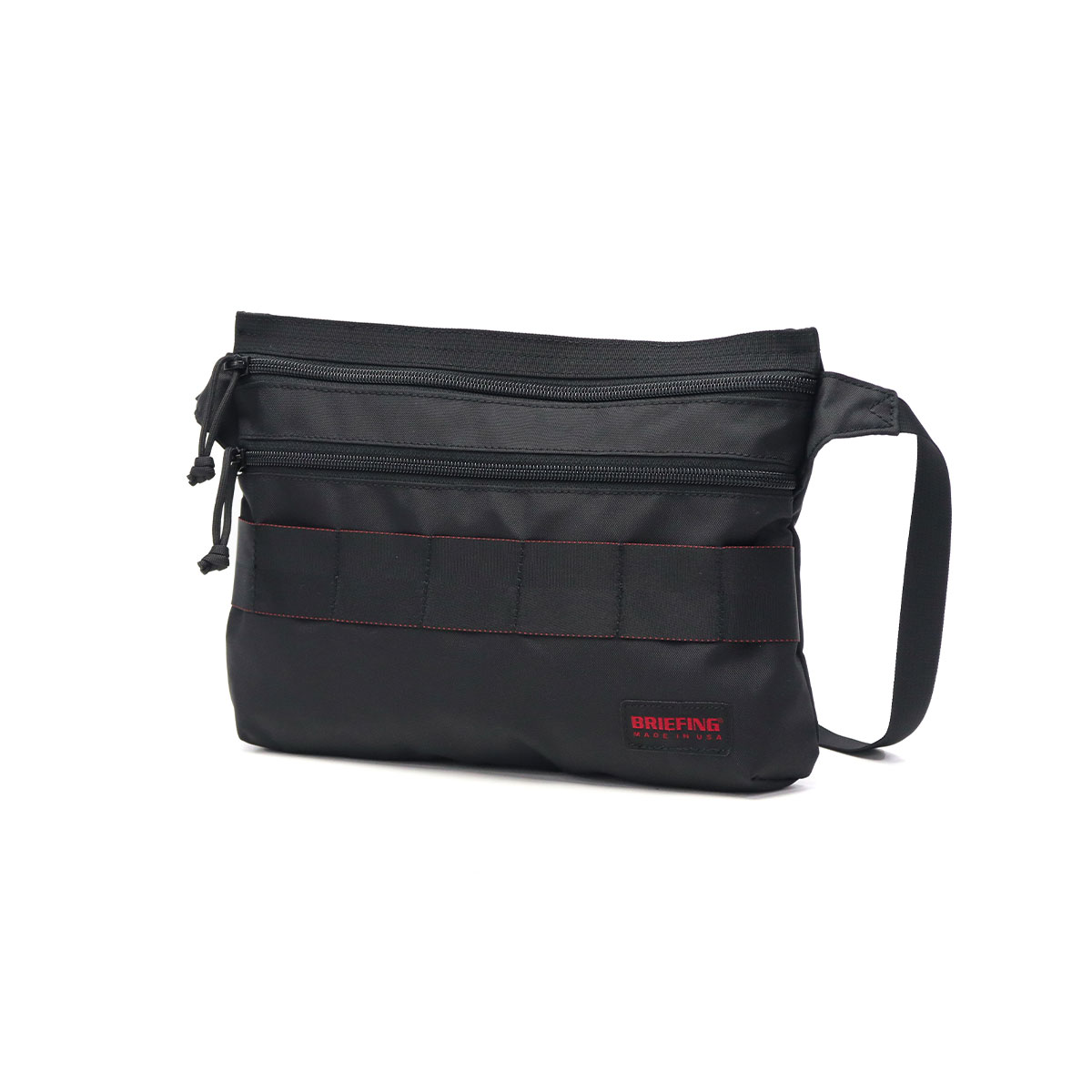 【未使用級】 ブリーフィング ウエストバッグ サコッシュ USA製 日本正規品】 BRIEFING ブリーフィング MADE IN USA 420 LIGHT SACOCHE