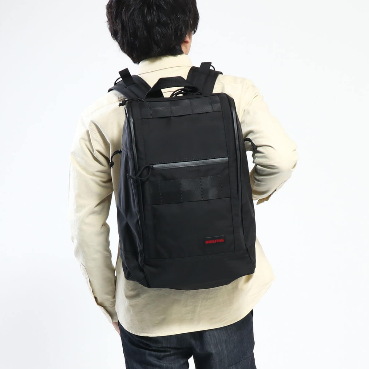 【日本正規品】BRIEFING ブリーフィング MODULEWARE VERTICAL PACK MW WP ビジネスリュック BRM191P15