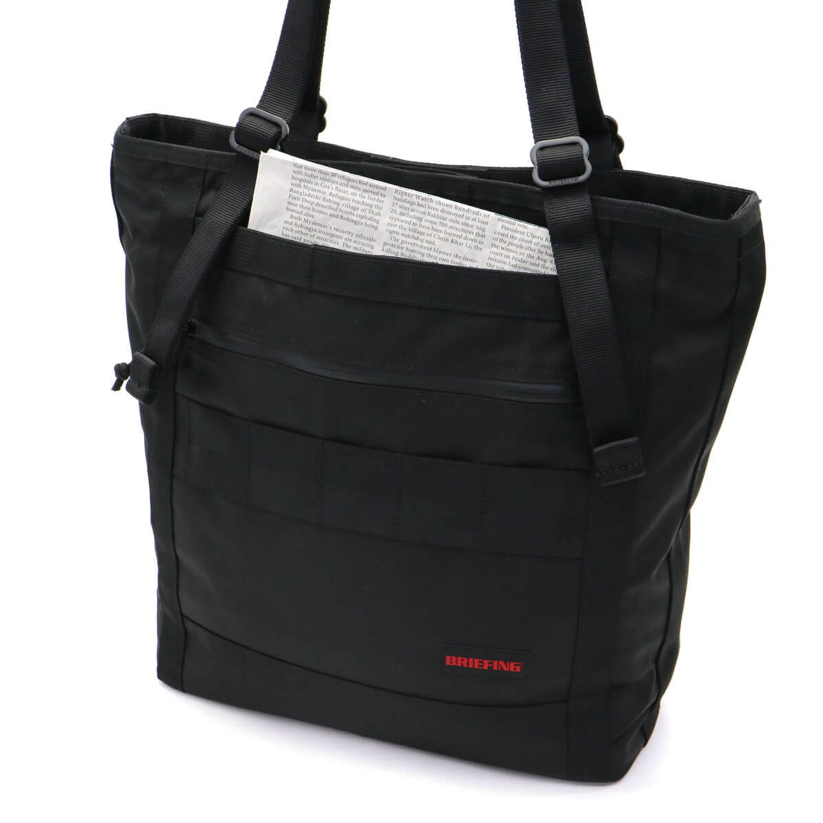 【日本正規品】BRIEFING ブリーフィング MODULEWARE SHOT BUCKET TOTE MW WP トートバッグ BRM191T33