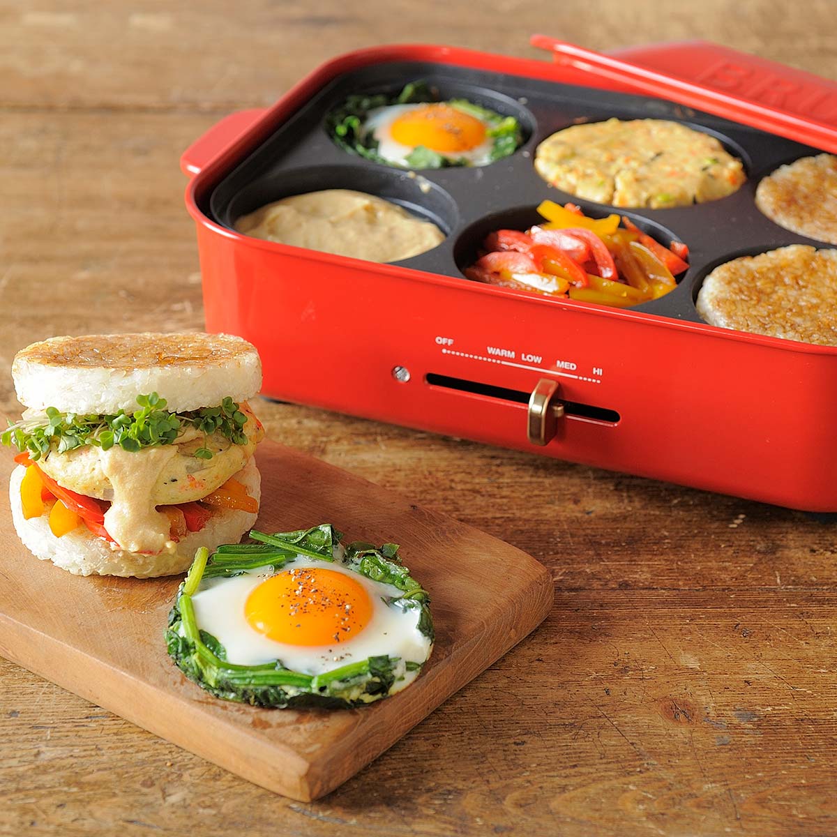 正規取扱店 Bruno ブルーノ コンパクトホットプレート用 マルチプレート Boe021 公式 カバン 小物の専門店のギャレリアモール