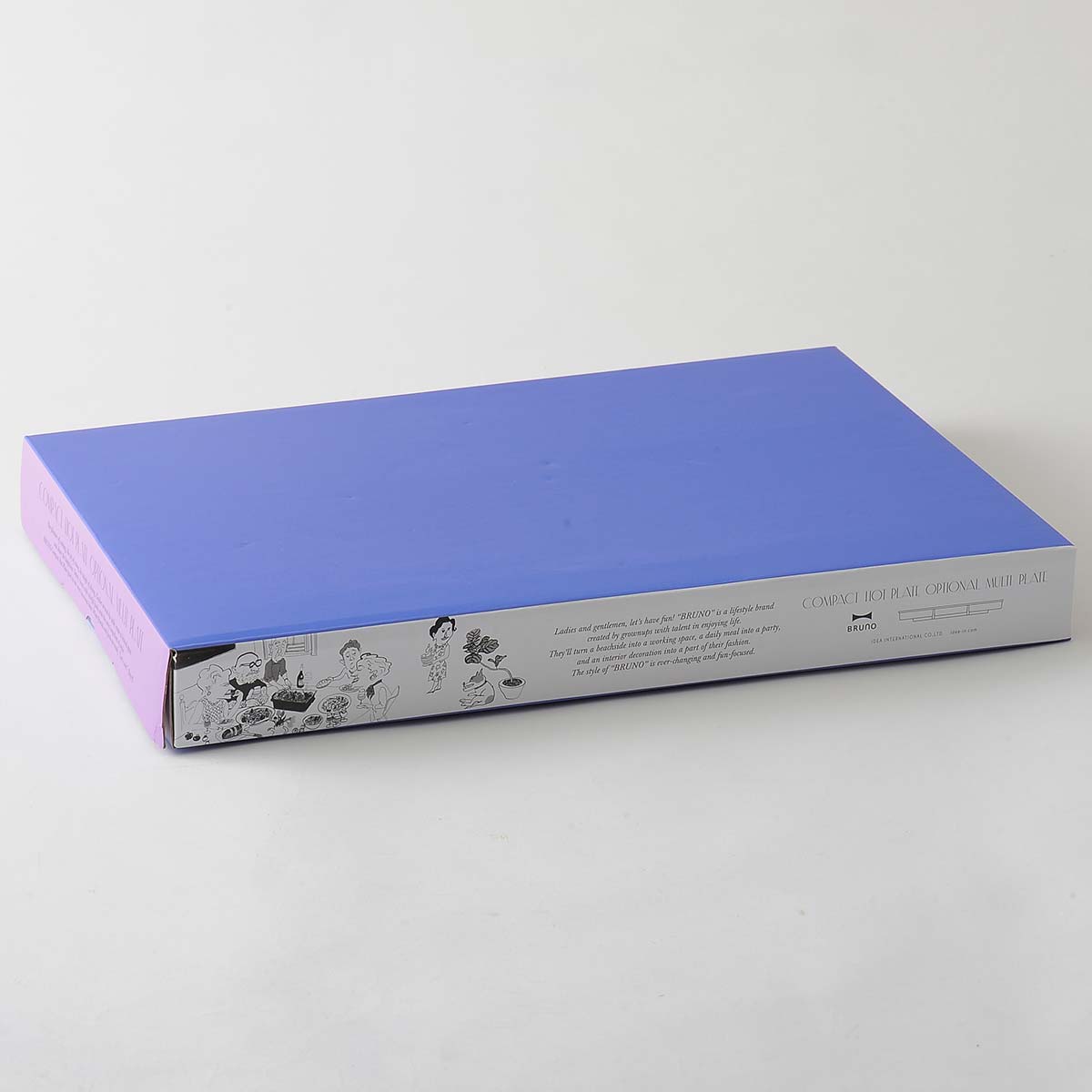 正規取扱店 Bruno ブルーノ コンパクトホットプレート用 マルチプレート Boe021 公式 カバン 小物の専門店のギャレリアモール