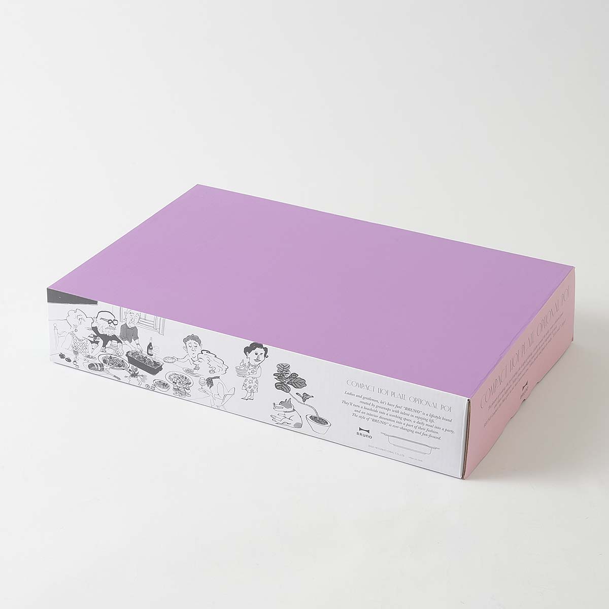 正規取扱店 Bruno ブルーノ コンパクトホットプレート用セラミックコート鍋 Boe021 正規販売店 カバン 小物の専門店のギャレリアモール