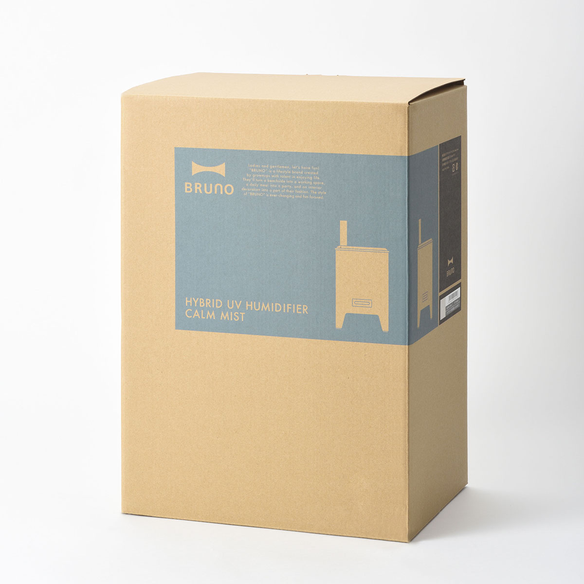 正規取扱店】BRUNO ブルーノ ハイブリッドUV加湿器 CALM MIST BOE062｜【正規販売店】カバン・小物の専門店のギャレリアモール