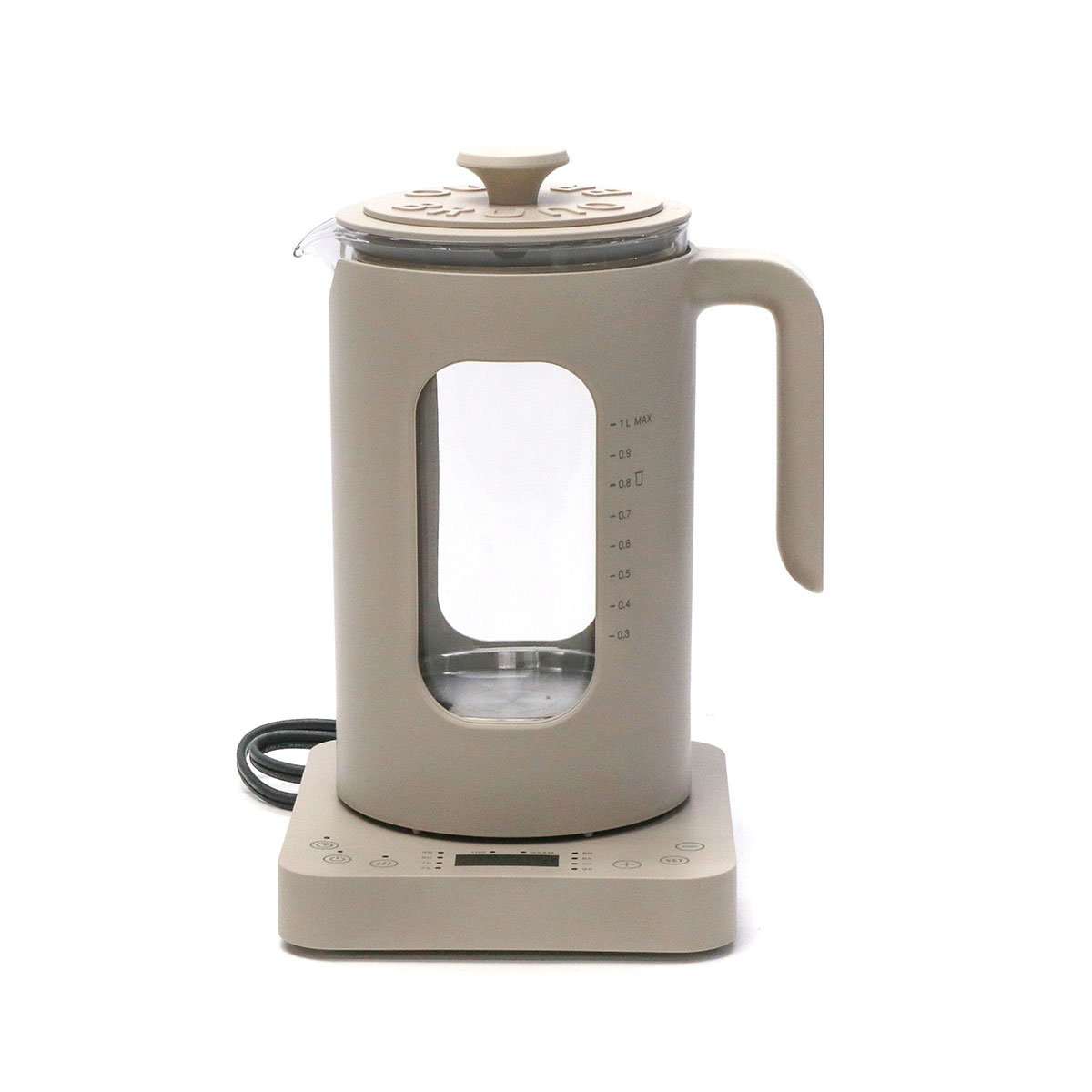 ☆新品☆　BRUNO 温度調節マルチケトル 1リットル　BOE103 ブルーノ BRUNO（ブルーノ） 特典付き 電気ケトル 1L 温度調節 マルチケトル