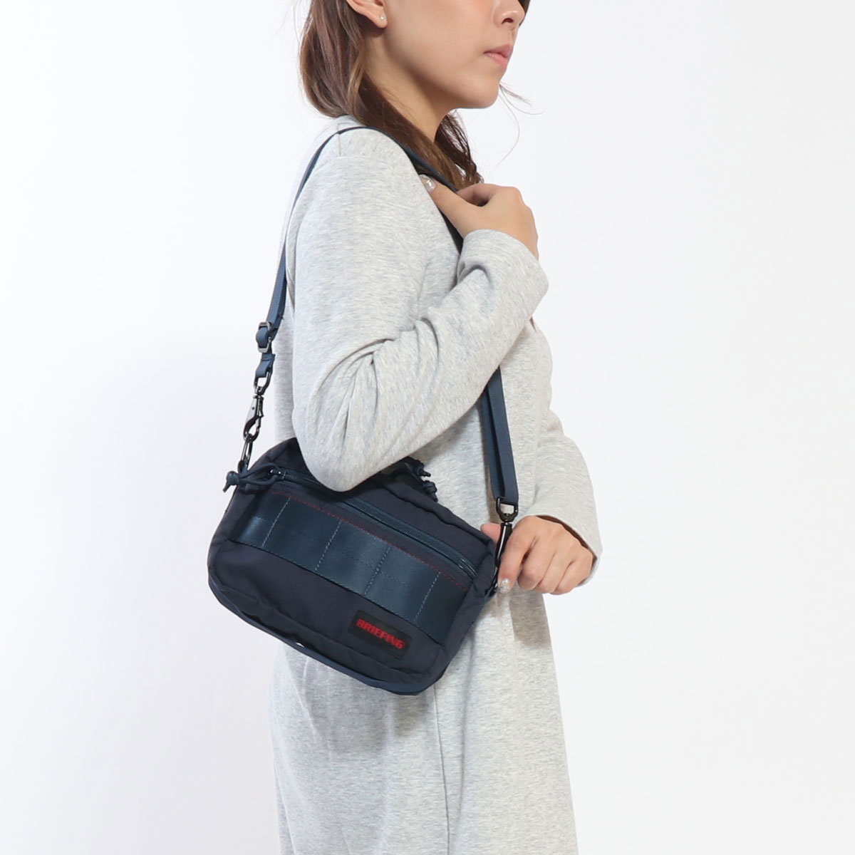 日本正規品】BRIEFING ブリーフィング ZIP LINER MOD ショルダーバッグ