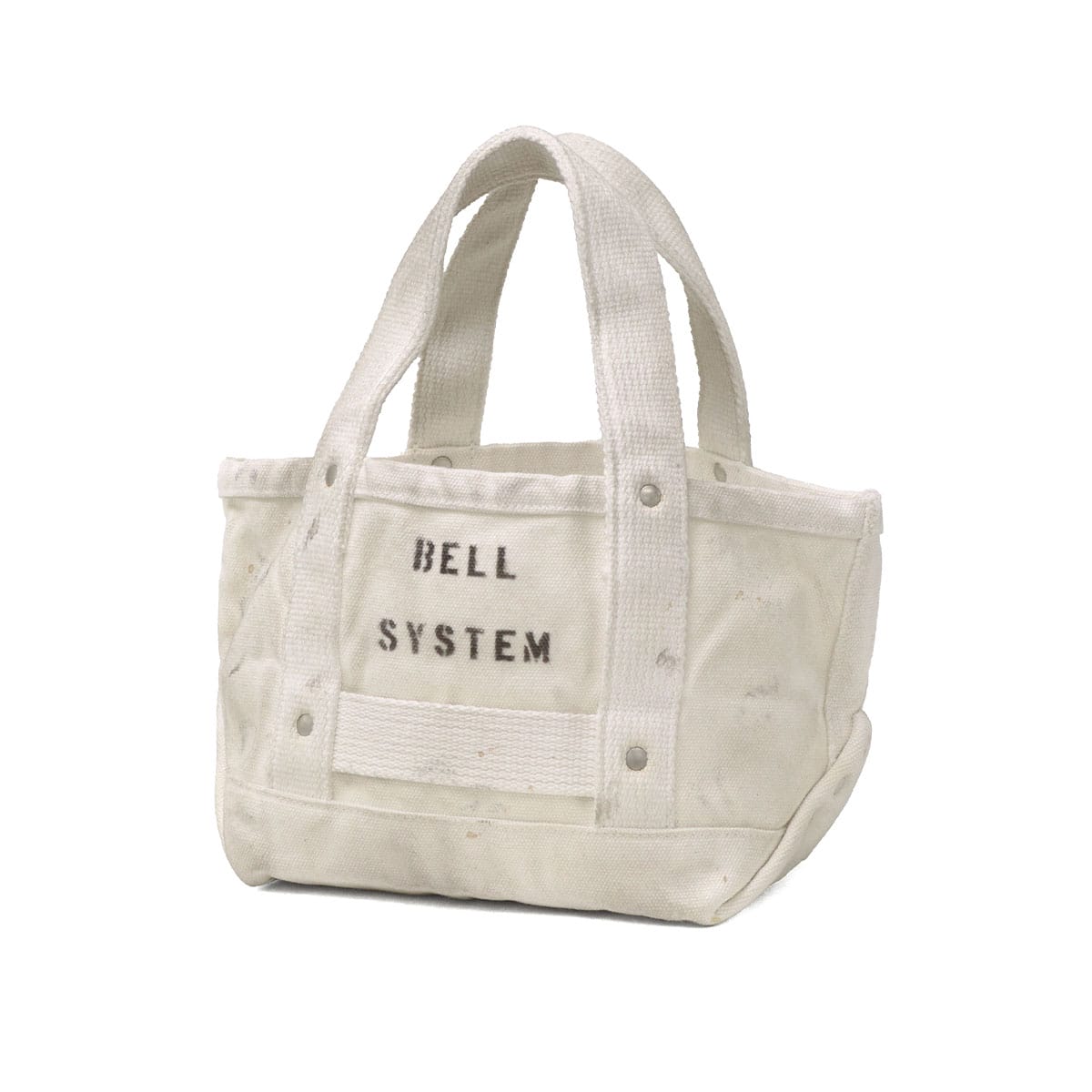 BELL SYSTEM ベルシステム キャンバスツールバッグXSショート トート