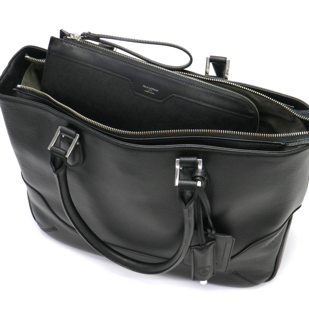 PELLE MORBIDA ペッレモルビダ Capitano キャピターノ クラッチバッグ