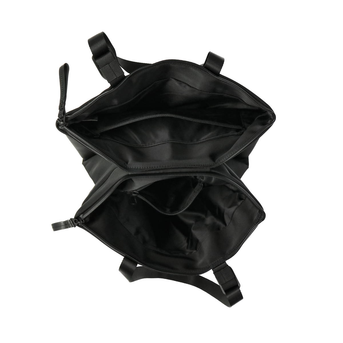 日本正規品】Cote&Ciel コートエシエル Salm Sleek Nylon Black トート