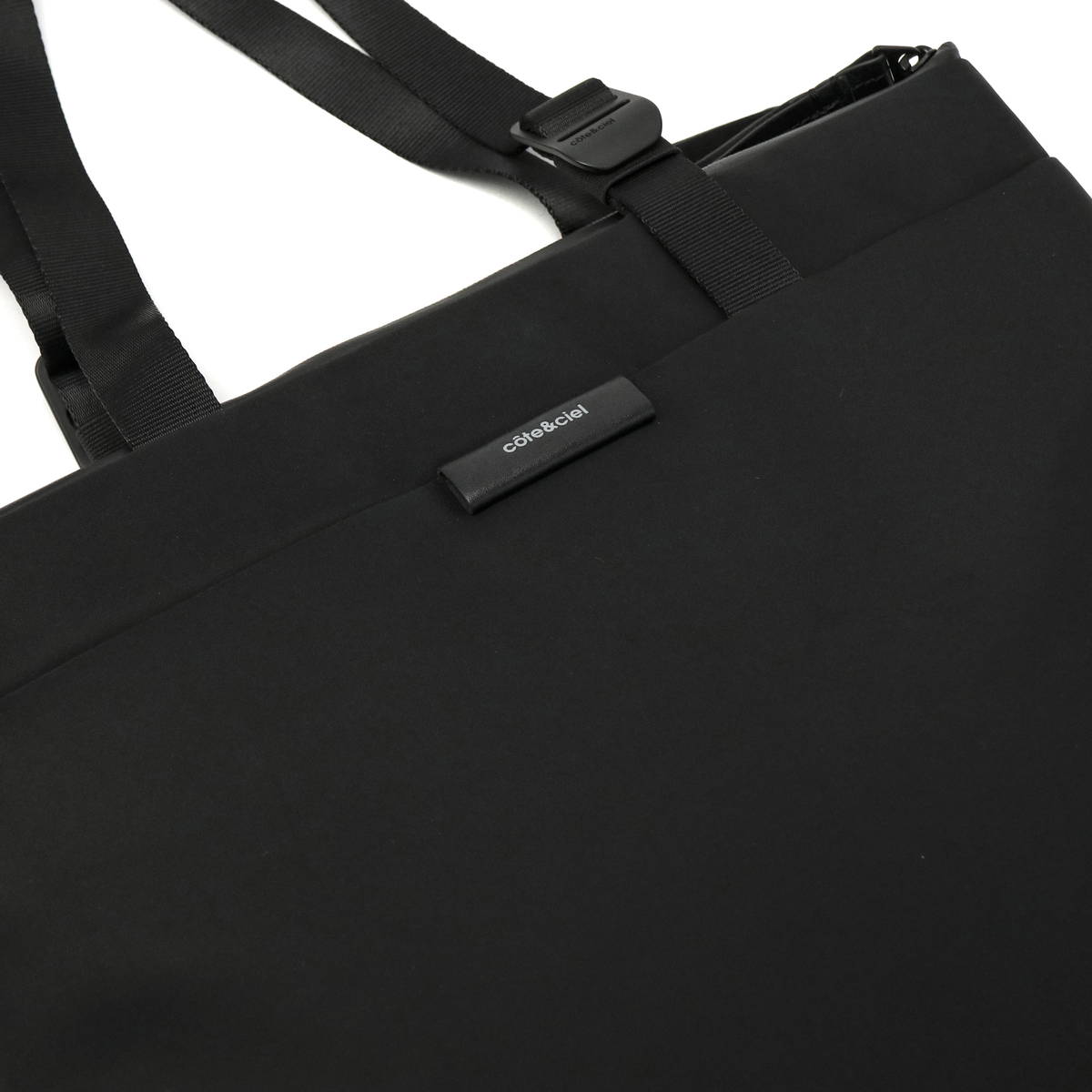 【日本正規品】Cote&Ciel コートエシエル Salm Sleek Nylon Black