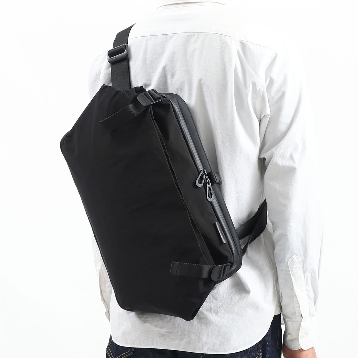 日本正規品】Cote&Ciel コートエシエル RISS MEMORYTECH BLACK ボディ