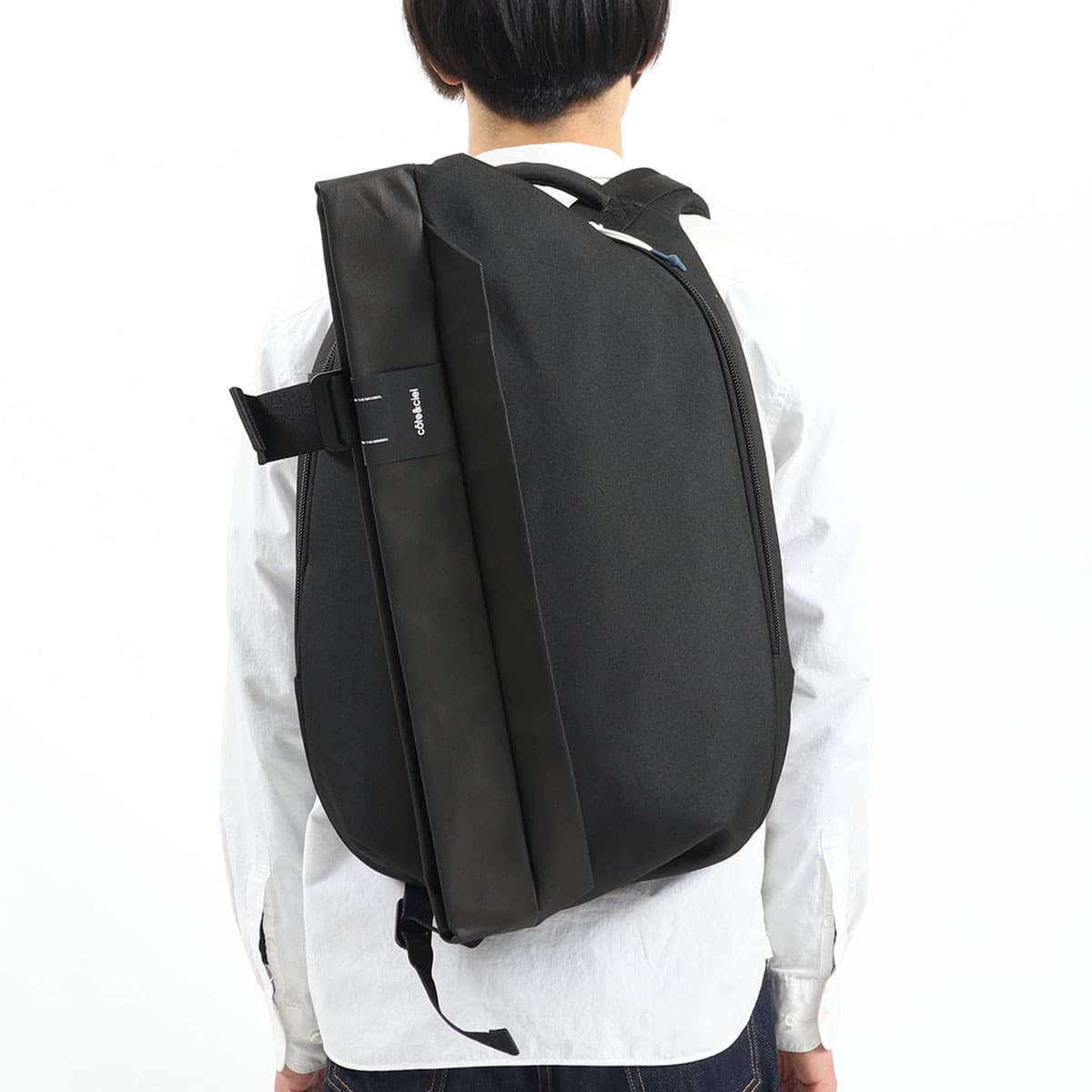 日本正規品】Cote&Ciel コートエシエル ISAR M ACCENT ECOYARN バック