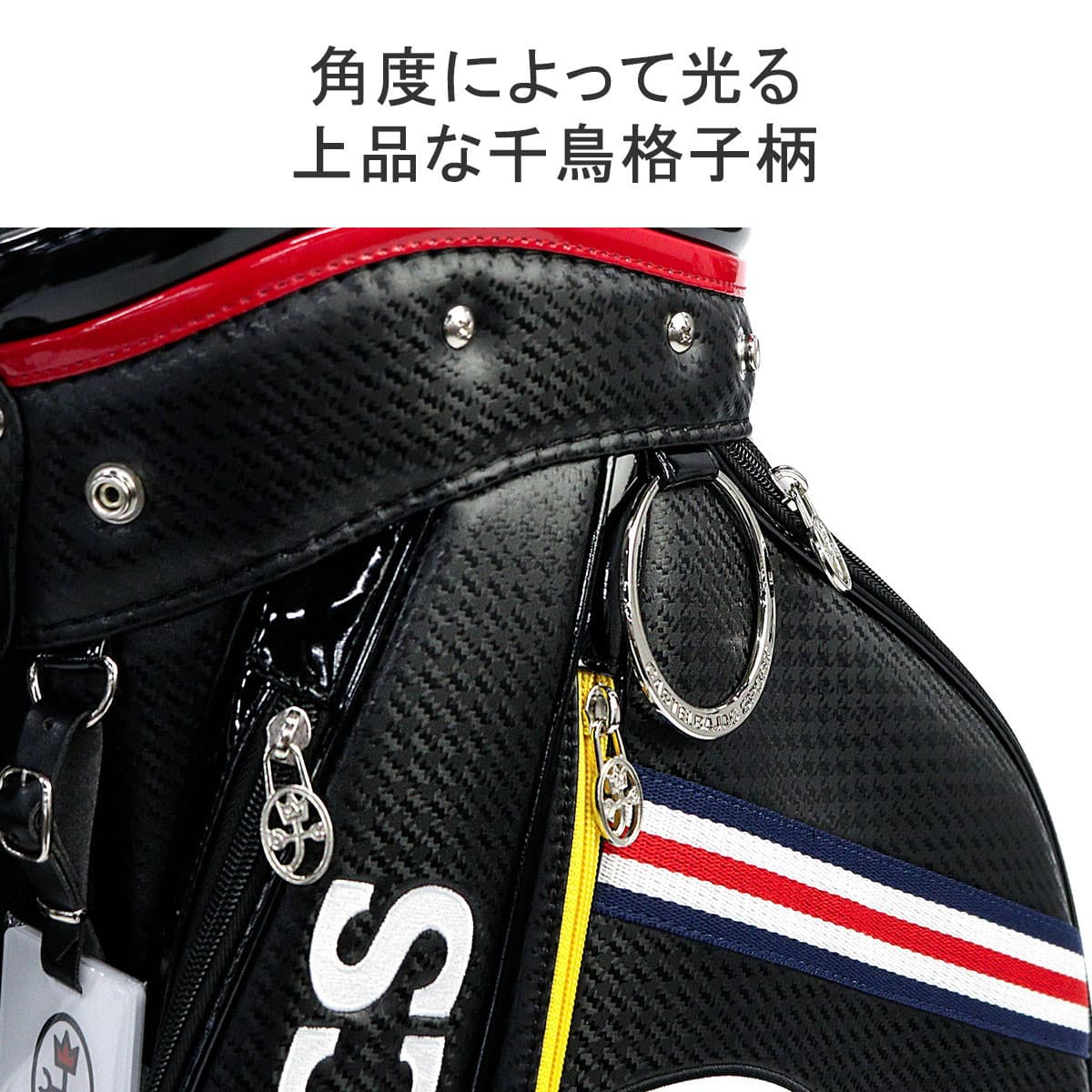 CASTELBAJAC SPORT カステルバジャック スポーツ キャディバッグ