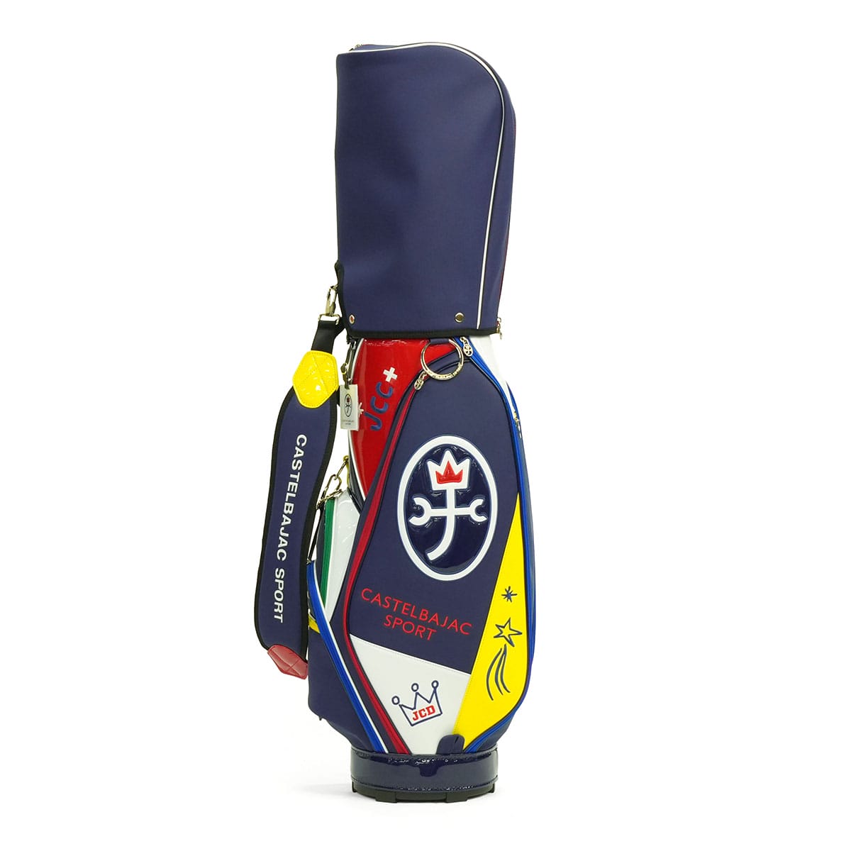 CASTELBAJAC SPORT カステルバジャック スポーツ ロゴキャディバッグ