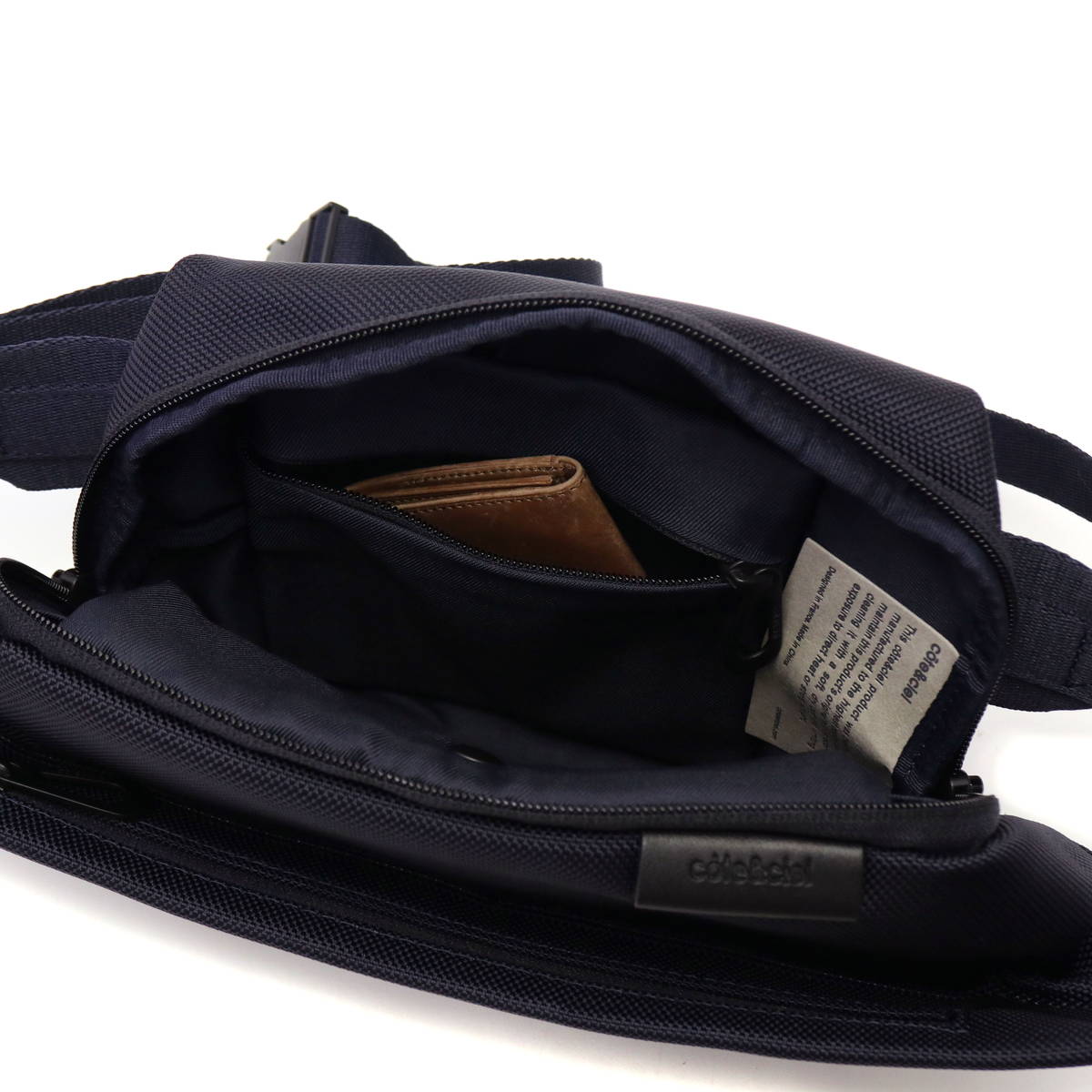 【日本正規品】【セール30％OFF】Cote&Ciel コートエシエル Isarau S BALLISTIC BLUE ボディバッグ
