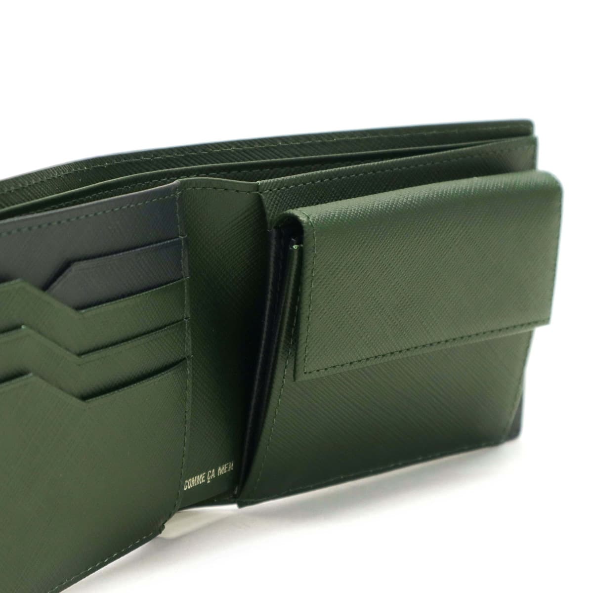 COMME CA MEN 最大40%☆5/25限定 コムサメン 二つ折り財布