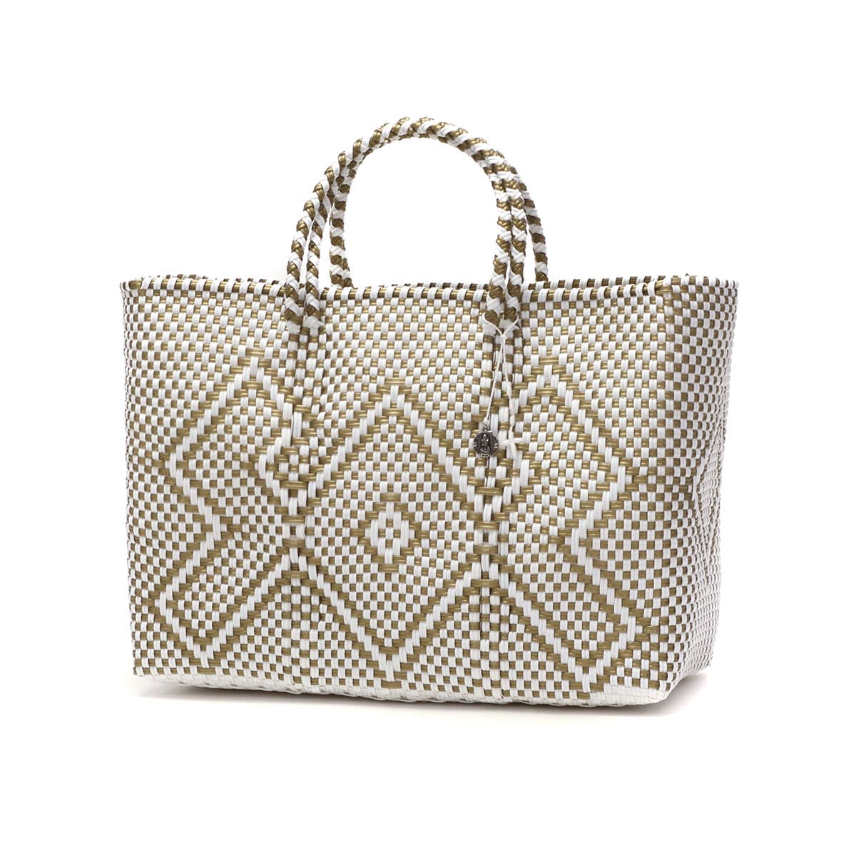 OJO DE MEX オホ デ メックス Plastico Cago Tote - chico