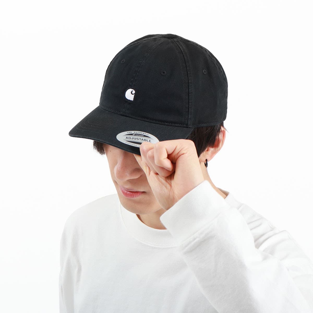 日本正規品】Carhartt WIP カーハート MADISON LOGO CAP キャップ