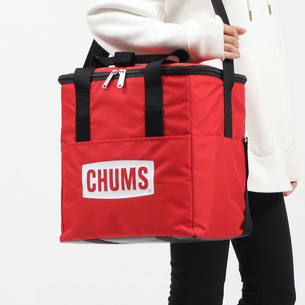 日本正規品】CHUMS チャムス CHUMS Logo Soft Cooler Bagクーラー 