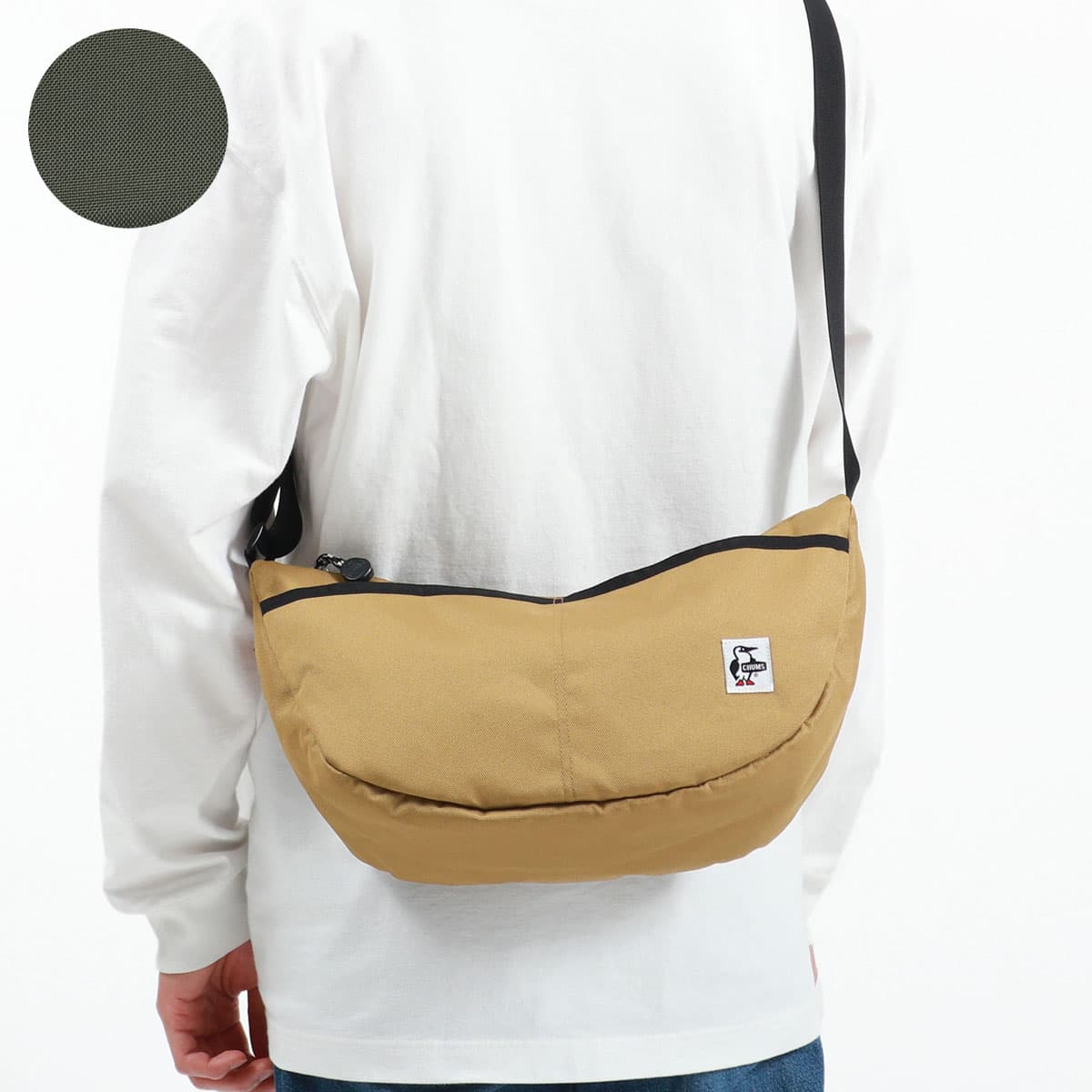日本正規品】CHUMS チャムス RECYCLE BAG Recycle Small Banana Shoulder ショルダーバッグ  CH60-3119｜【正規販売店】カバン・小物の専門店のギャレリアモール