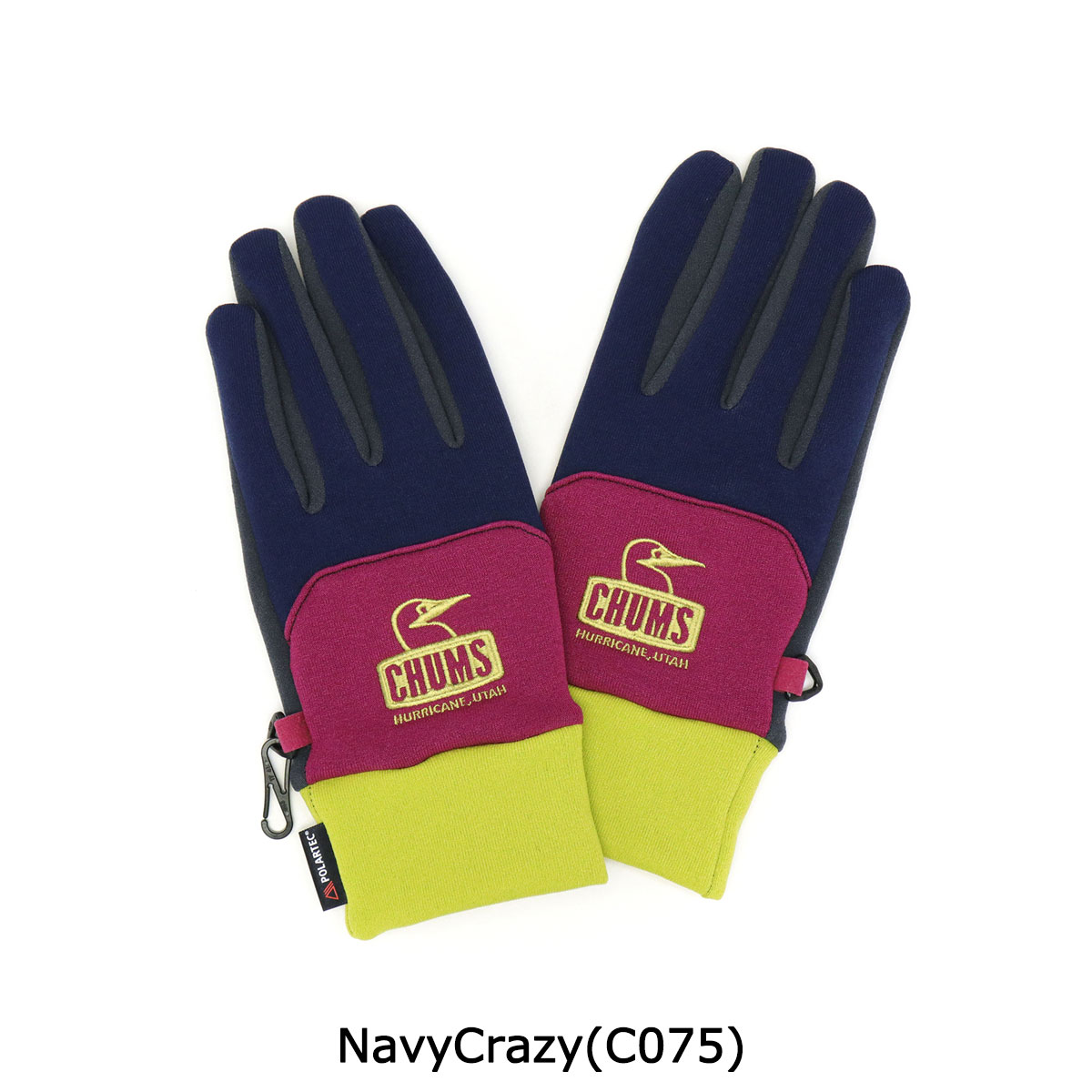 日本正規品】CHUMS チャムス Polartec Power Stretch Glove