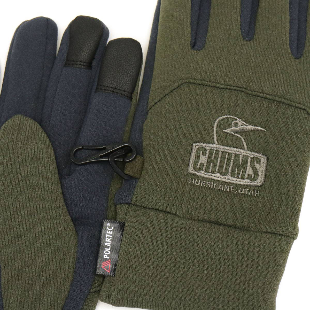 日本正規品】CHUMS チャムス Polartec Power Stretch Glove