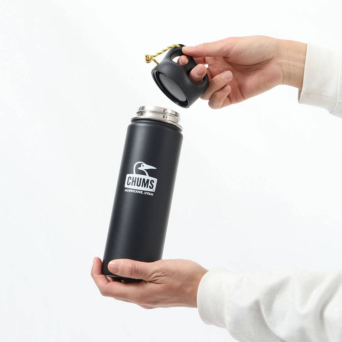 【日本正規品】CHUMS チャムス Camper Stainless Bottle 650 水筒 650ml CH62-1392