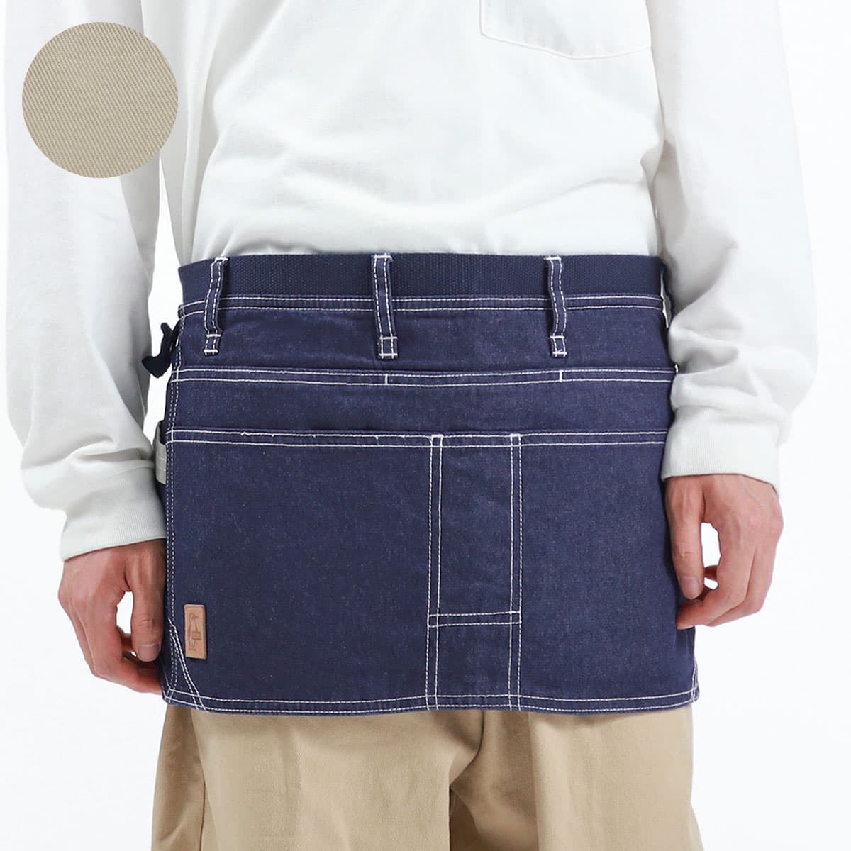 日本正規品】CHUMS チャムス Flame Retardant Salon Apron Light