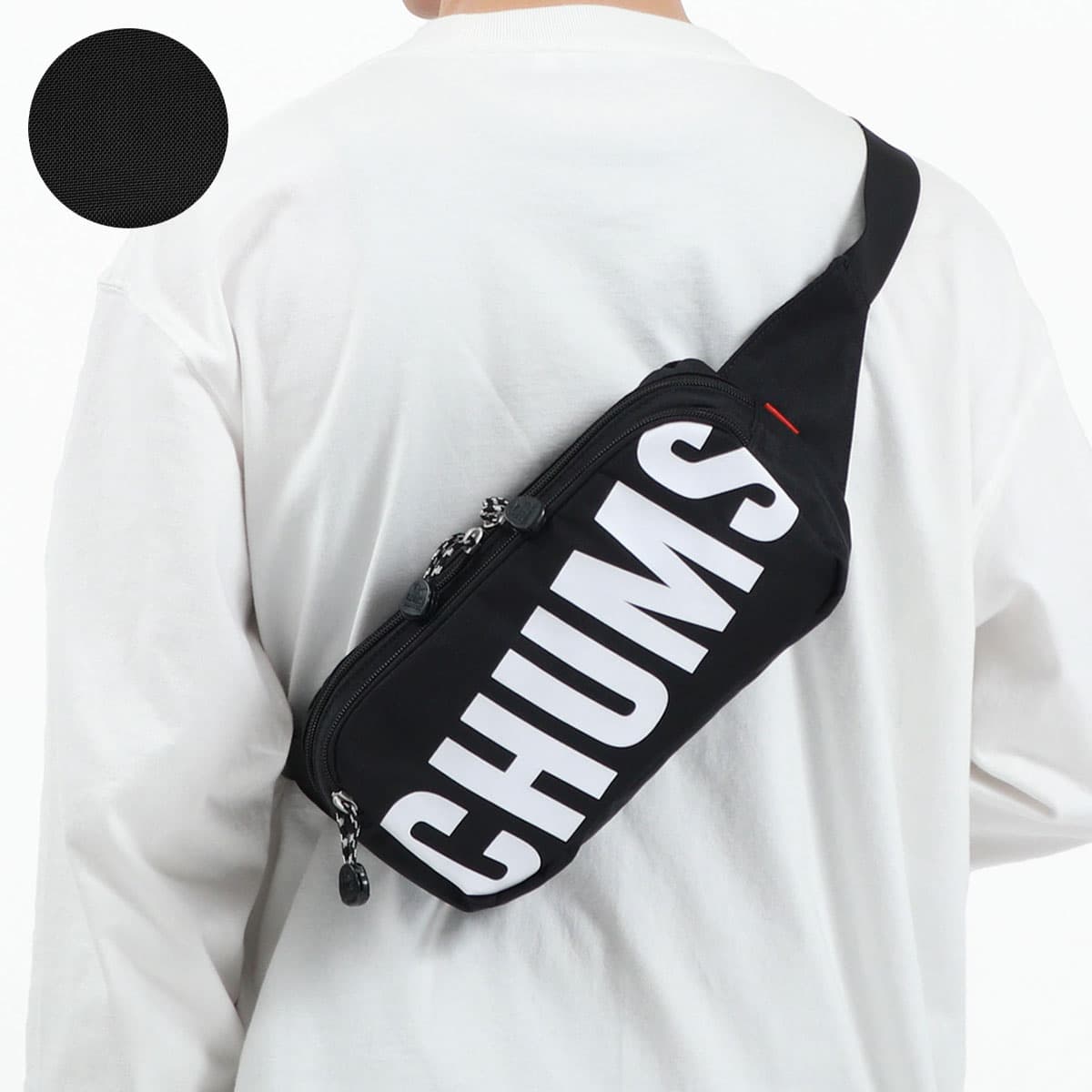 日本正規品】CHUMS チャムス Recycle CHUMS Waist Bag ウエストバッグ