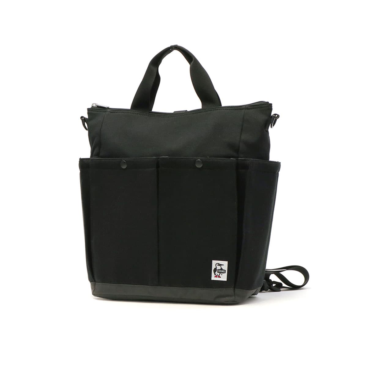【日本正規品】CHUMS チャムス 3way Big Pocket Bag Sweat Nylon 3WAYトートバッグ 21L CH60-3280