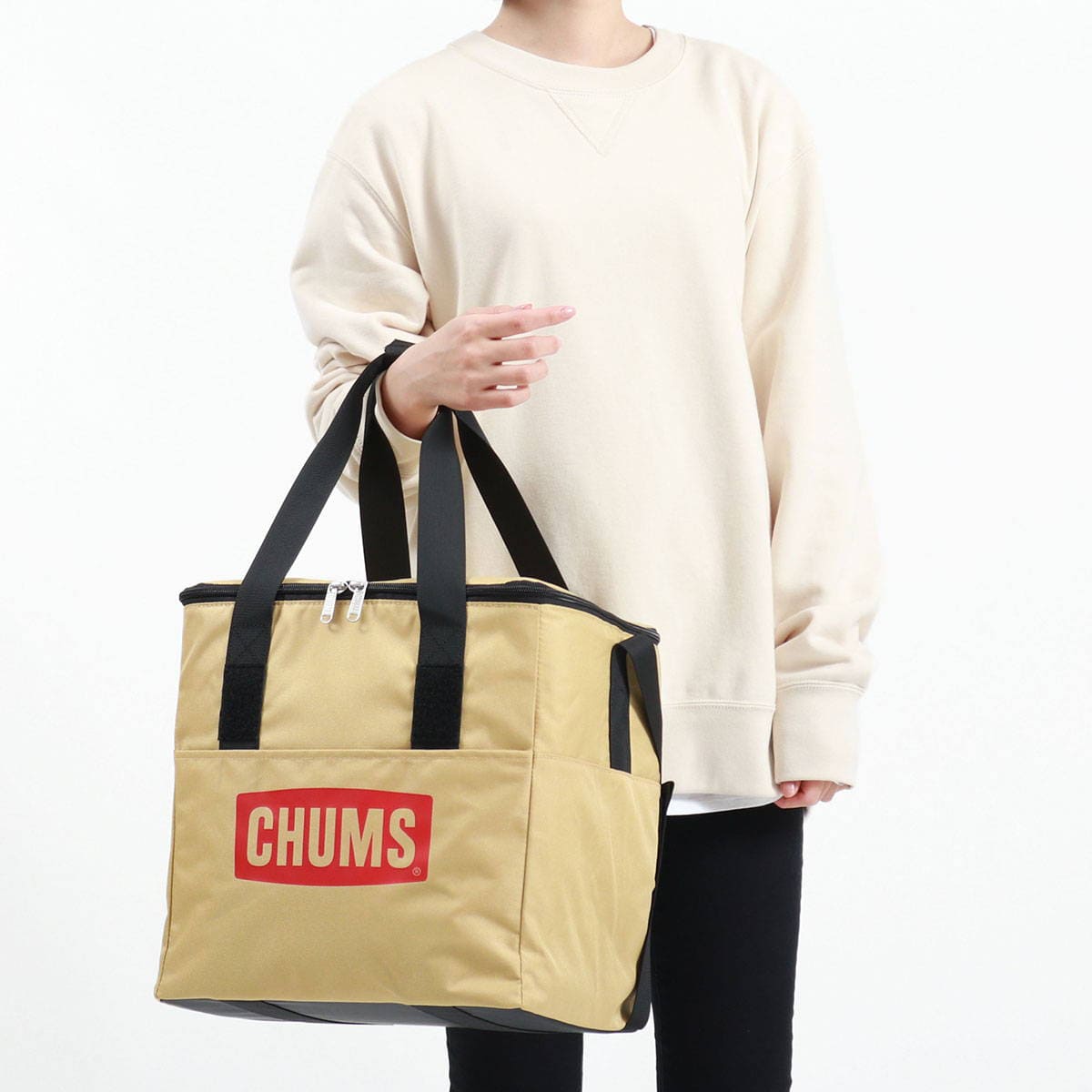 日本正規品】CHUMS チャムス CHUMS Logo Soft Cooler Bag クーラー