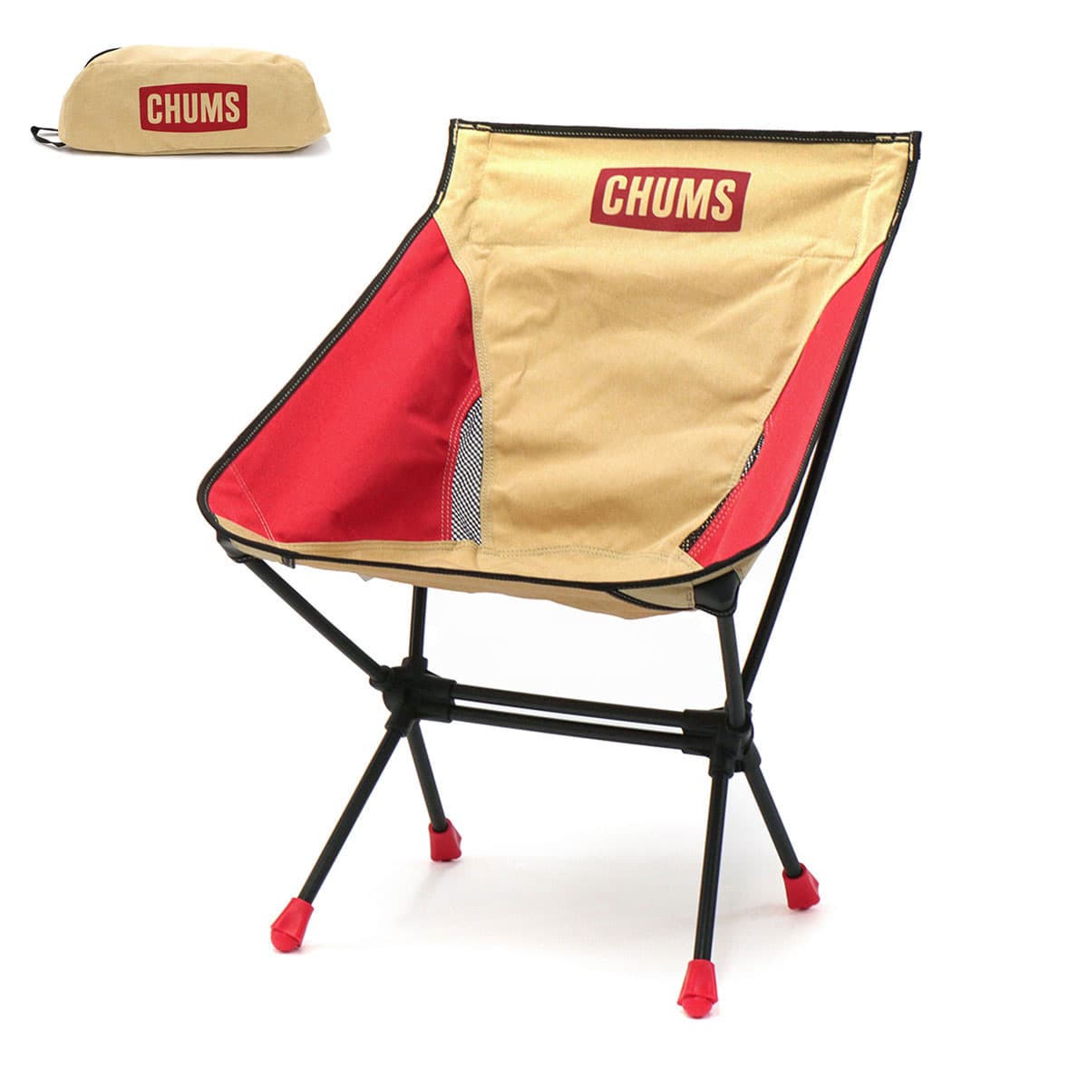 日本正規品】CHUMS チャムス Compact Chair Booby Foot Low 椅子 CH62