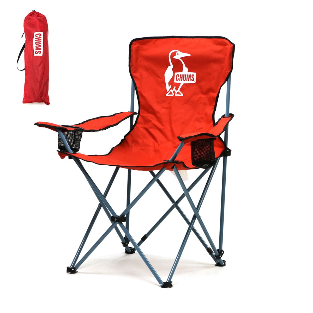 日本正規品】CHUMS チャムス Booby Easy Chair Wide アウトドアチェア 