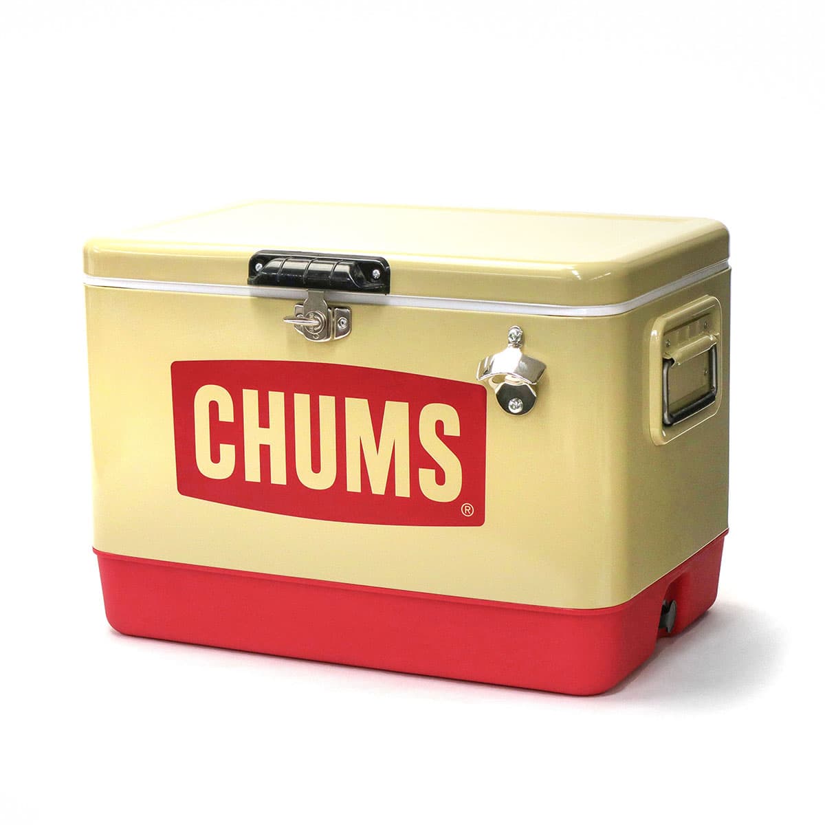 日本正規品】CHUMS チャムス CHUMS Steel Cooler Box 54L クーラー