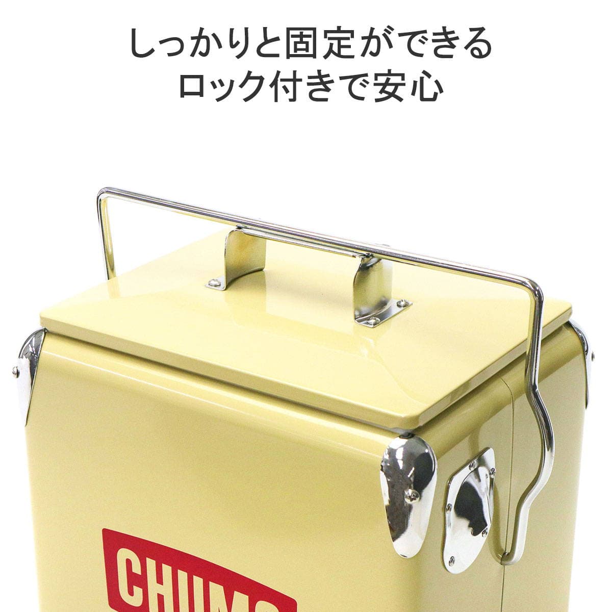 日本正規品】CHUMS チャムス Steel Cooler Box クーラーボックス 12L