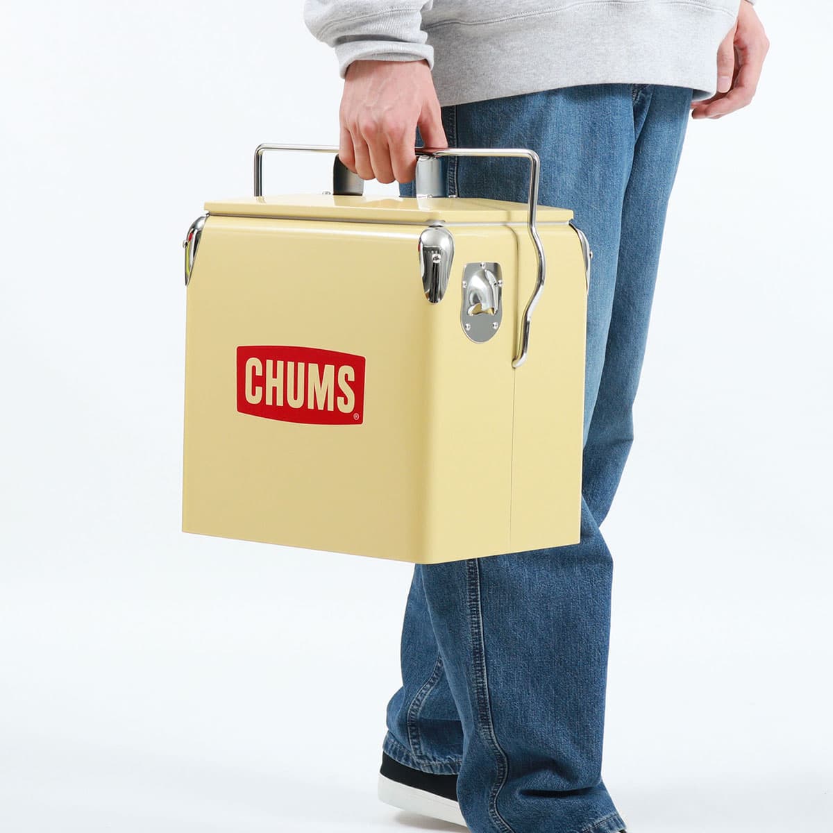 楽天市場】チャムス チャムススチールクーラーボックス CHUMS