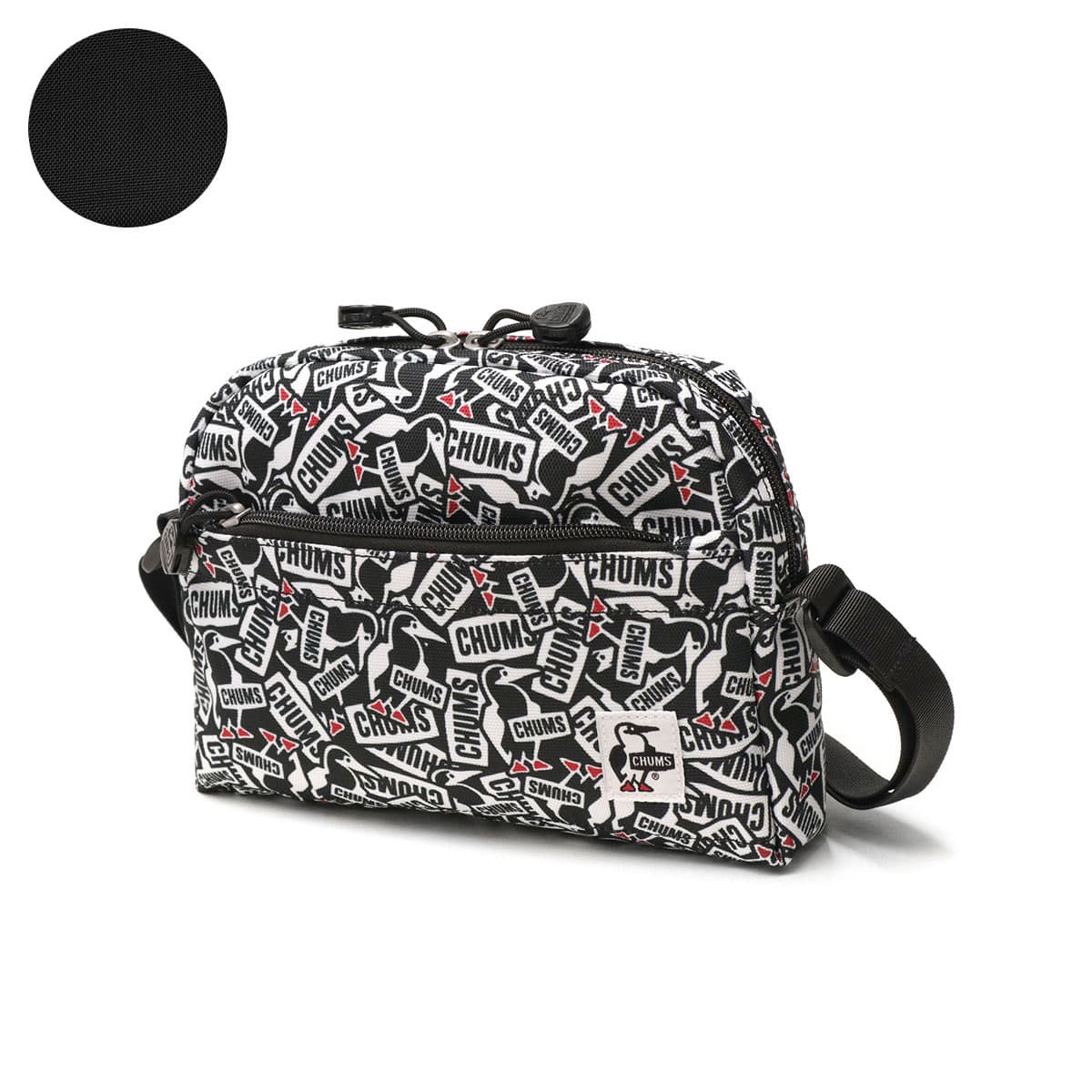 日本正規品】 CHUMS チャムス Recycle Small Trapezoid Shoulder