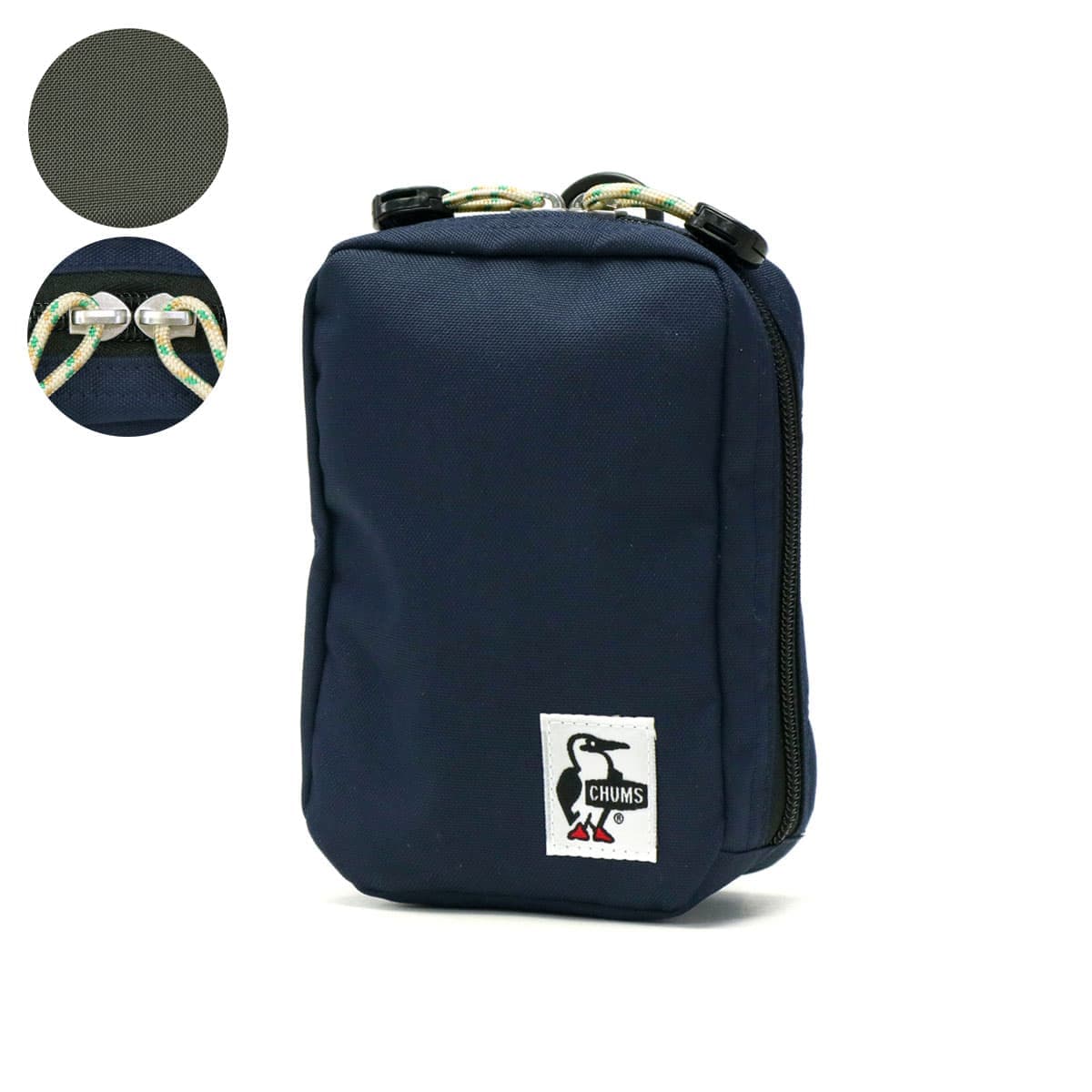 日本正規品】CHUMS チャムス Recycle Standing Pouch ポーチ CH60-3469