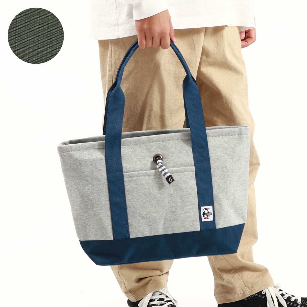 日本正規品】CHUMS チャムス Tote Bag Sweat Nylon トートバッグ CH60