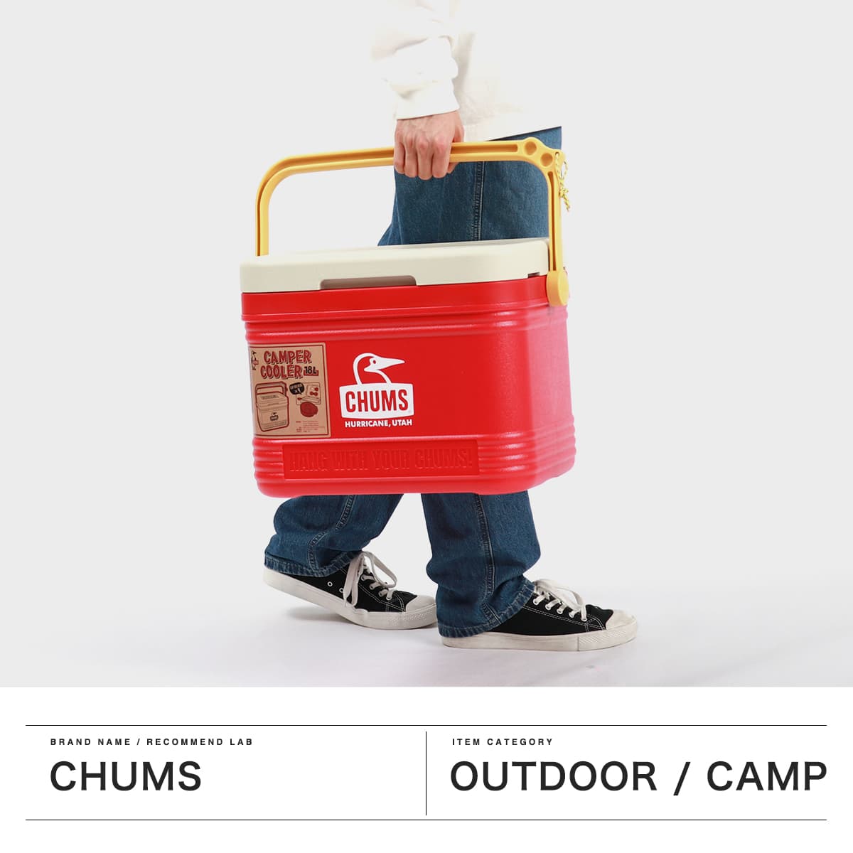 新年持ち越し無し処分価格】新品・未使用 チャムス (CHUMS) クーラー 頼っ