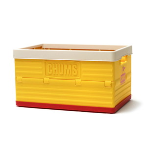 日本正規品】CHUMS チャムス キャンパーフォールディングコンテナ 45L