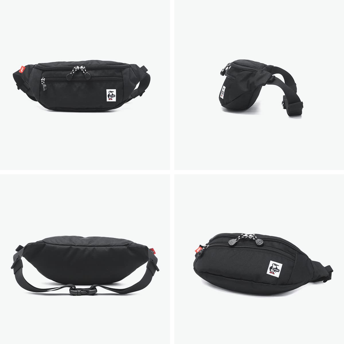 日本正規品】CHUMS チャムス Recycle Small Waist Pouch 日本正規品】CHUMS チャムス Recycle Small Waist Pouch