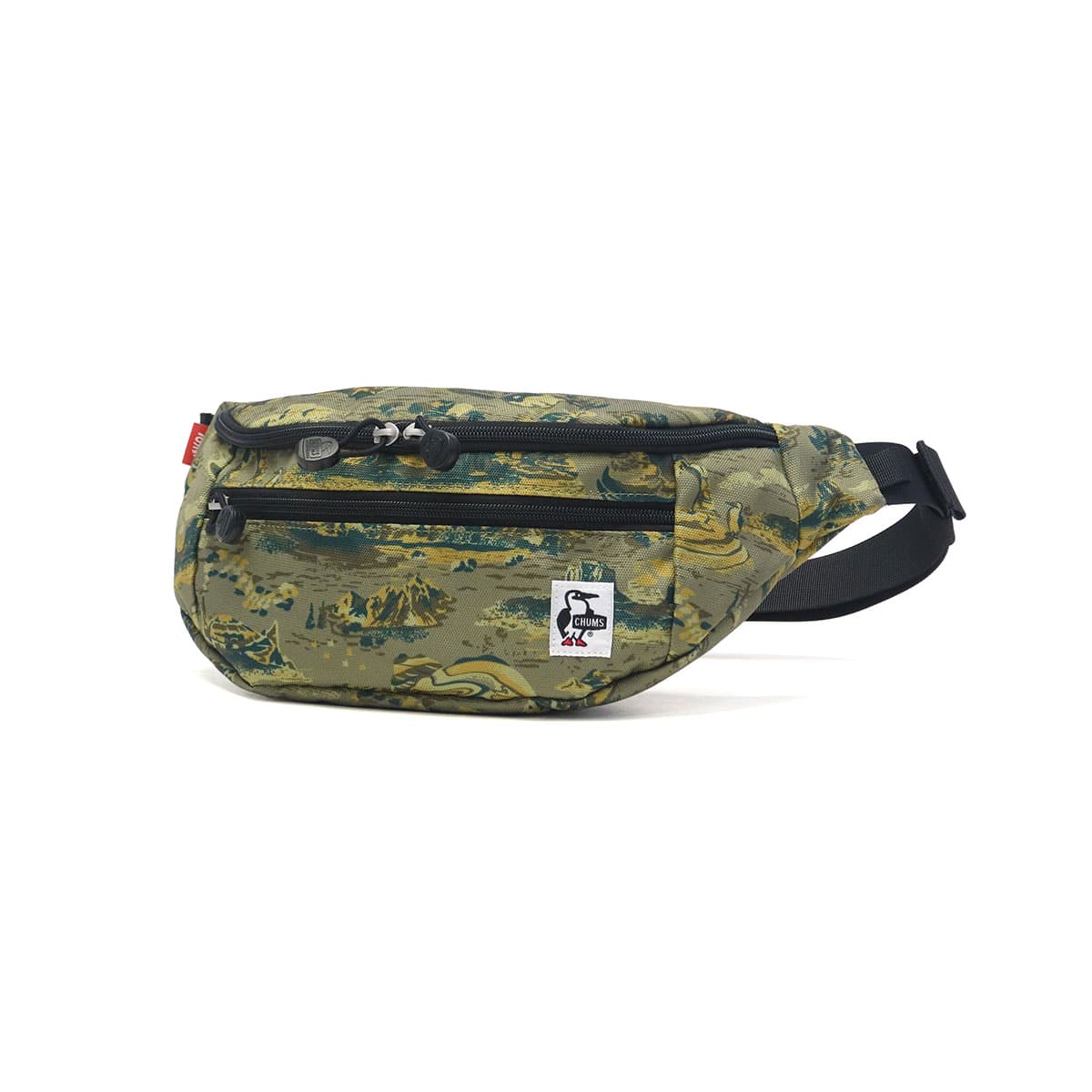 日本正規品】CHUMS チャムス Recycle Small Waist Pouch 日本正規品】CHUMS チャムス Recycle Small Waist Pouch