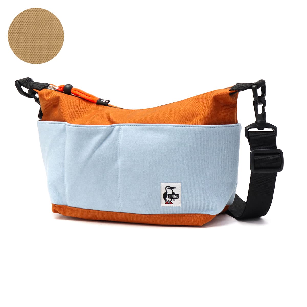 日本正規品】CHUMS チャムス Collect Shoulder Sweat Nylon