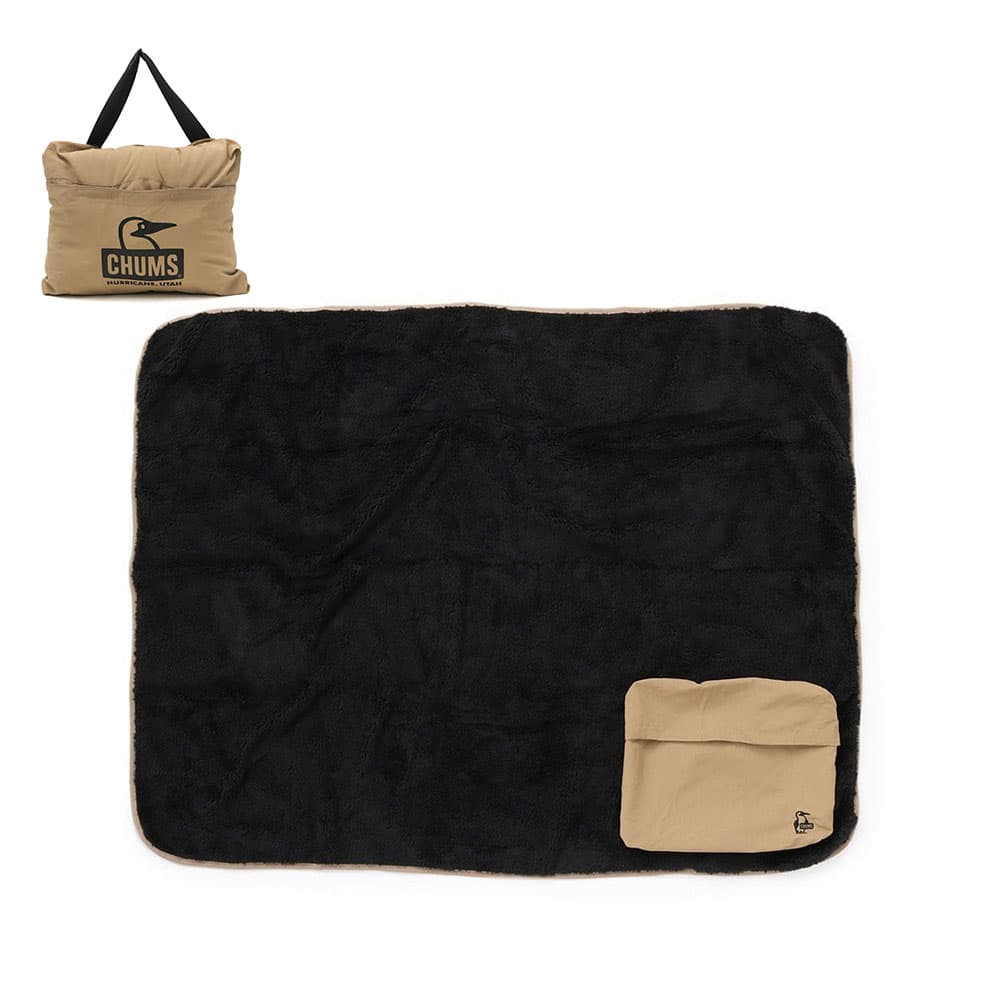 【日本正規品】CHUMS チャムス Elmo Fleece Packable Blanket ブランケット CH09-1303 ギャレリアモール/.galleria【全品送料無料】