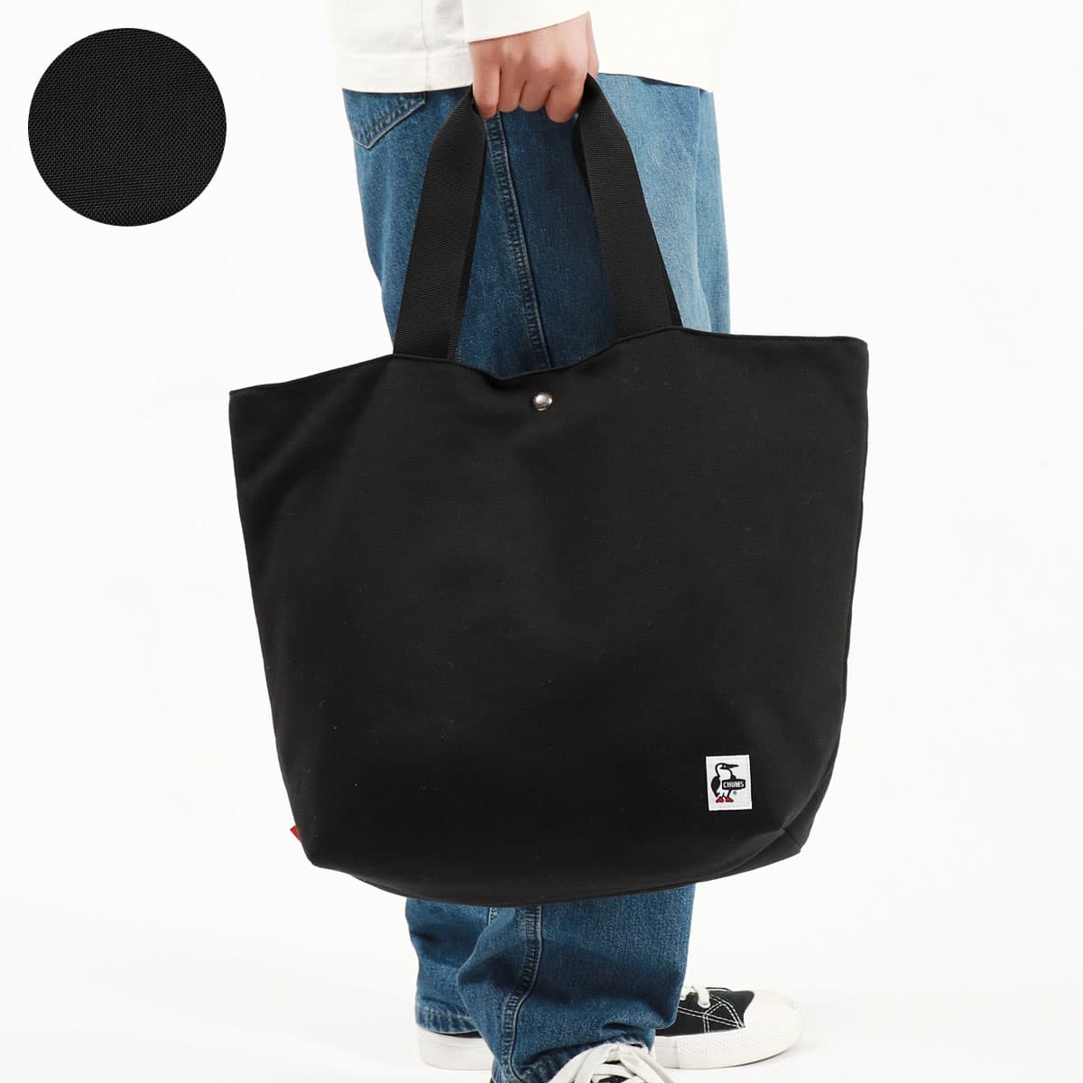 【日本正規品】CHUMS チャムス 2way Friendly Tote Bag Sweat トートバッグ CH60-3651 ギャレリアモール/.galleria【全品送料無料】