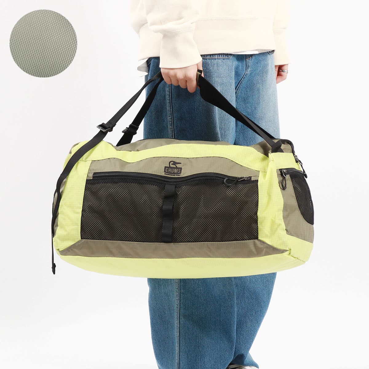 日本正規品】CHUMS チャムス Spring Dale ボストンバッグ CH60