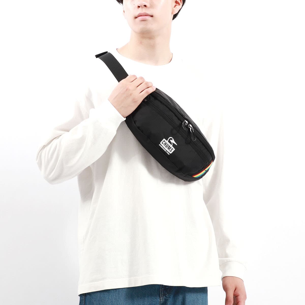日本正規品】CHUMS チャムス Spring Dale ボディバッグ CH60